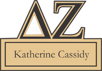 Delta Zeta Cut Out